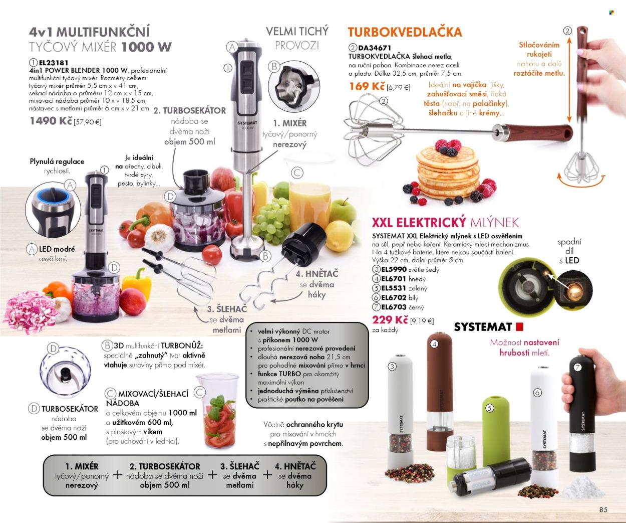 Leták: Colorito - Catalogue 04