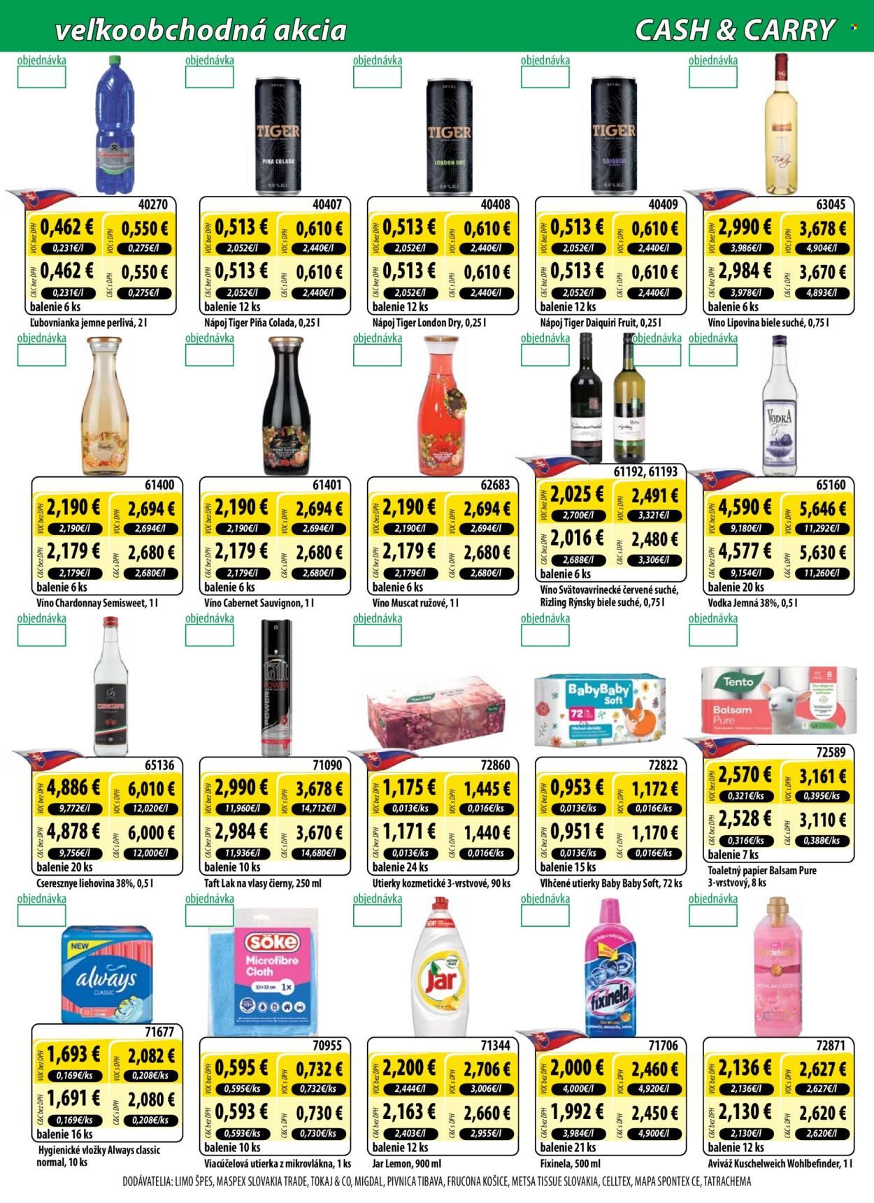 Leták: Cash & Carry leták