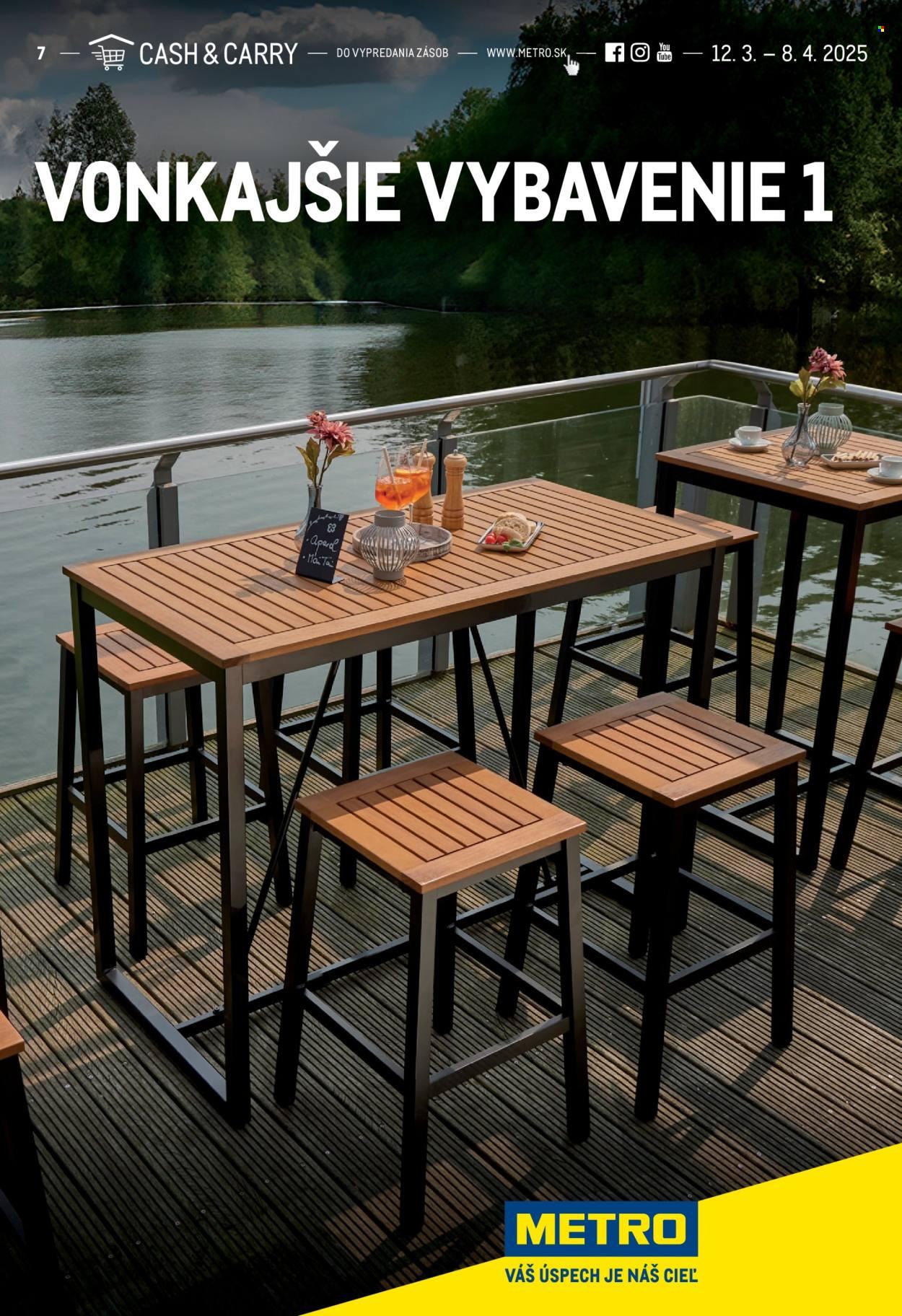 Leták: Vonkajšie vybavenie 1