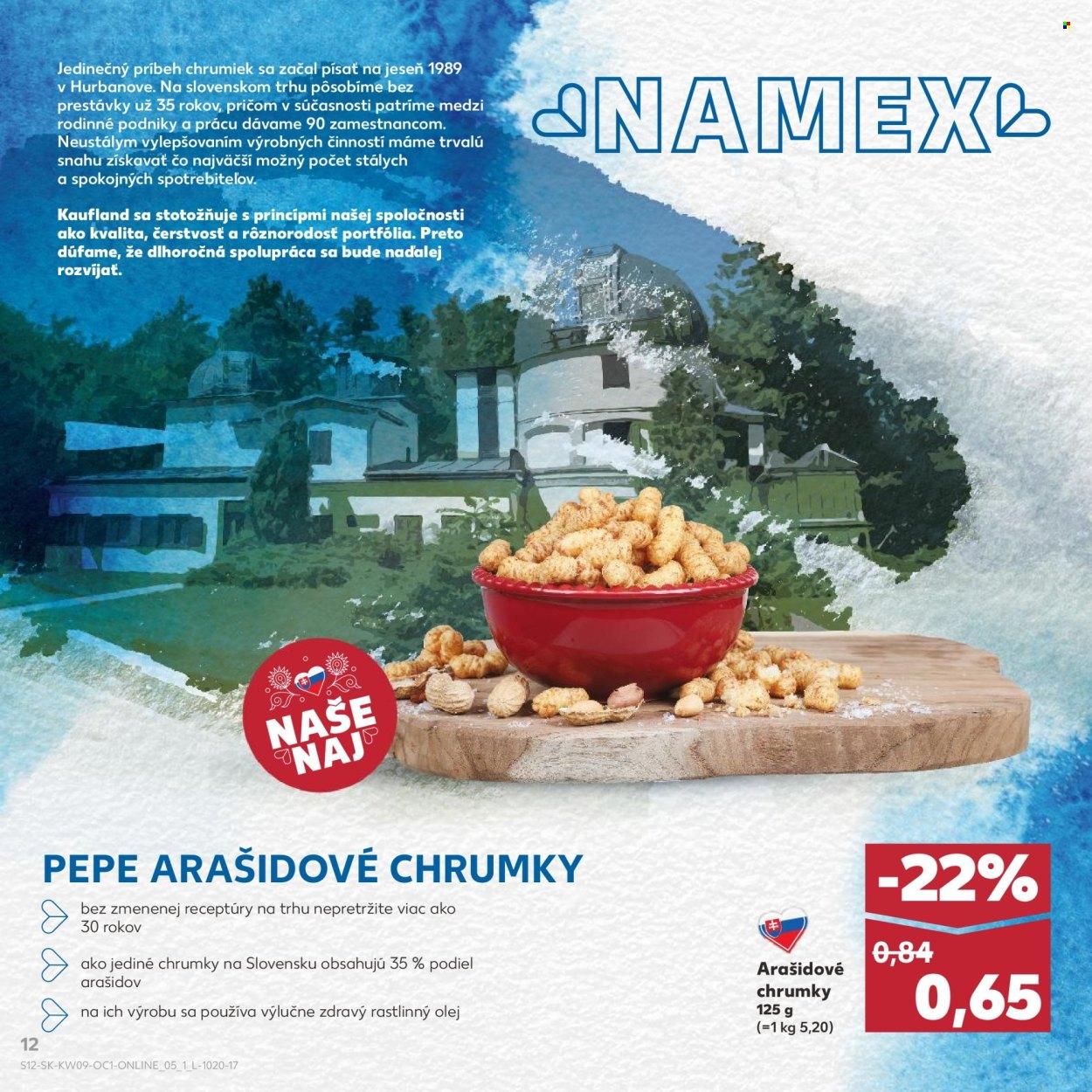 Leták: Z lásky k Slovensku