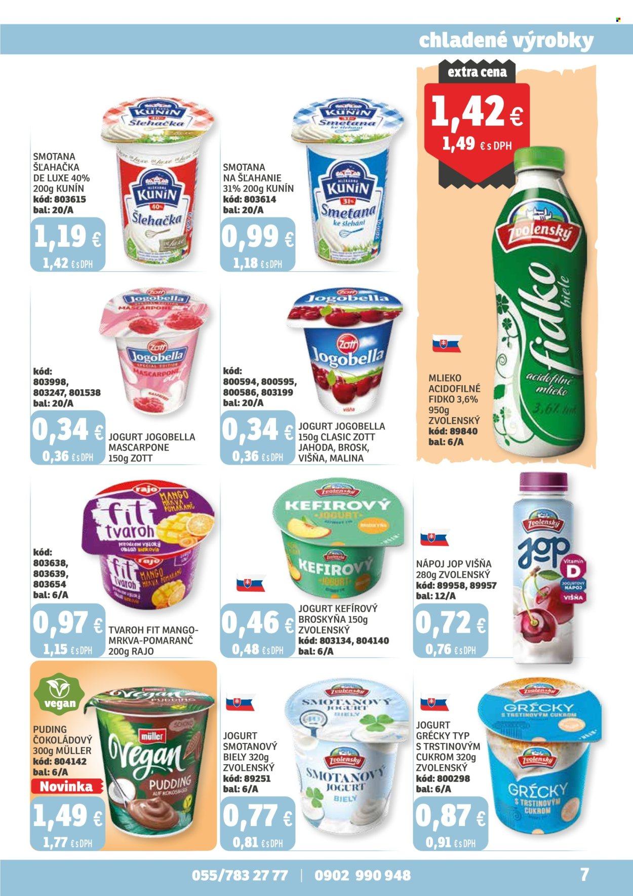 Leták: Magazín