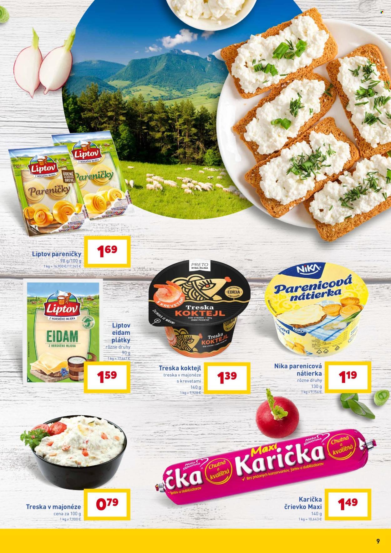 Leták: Takto chutí Slovensko