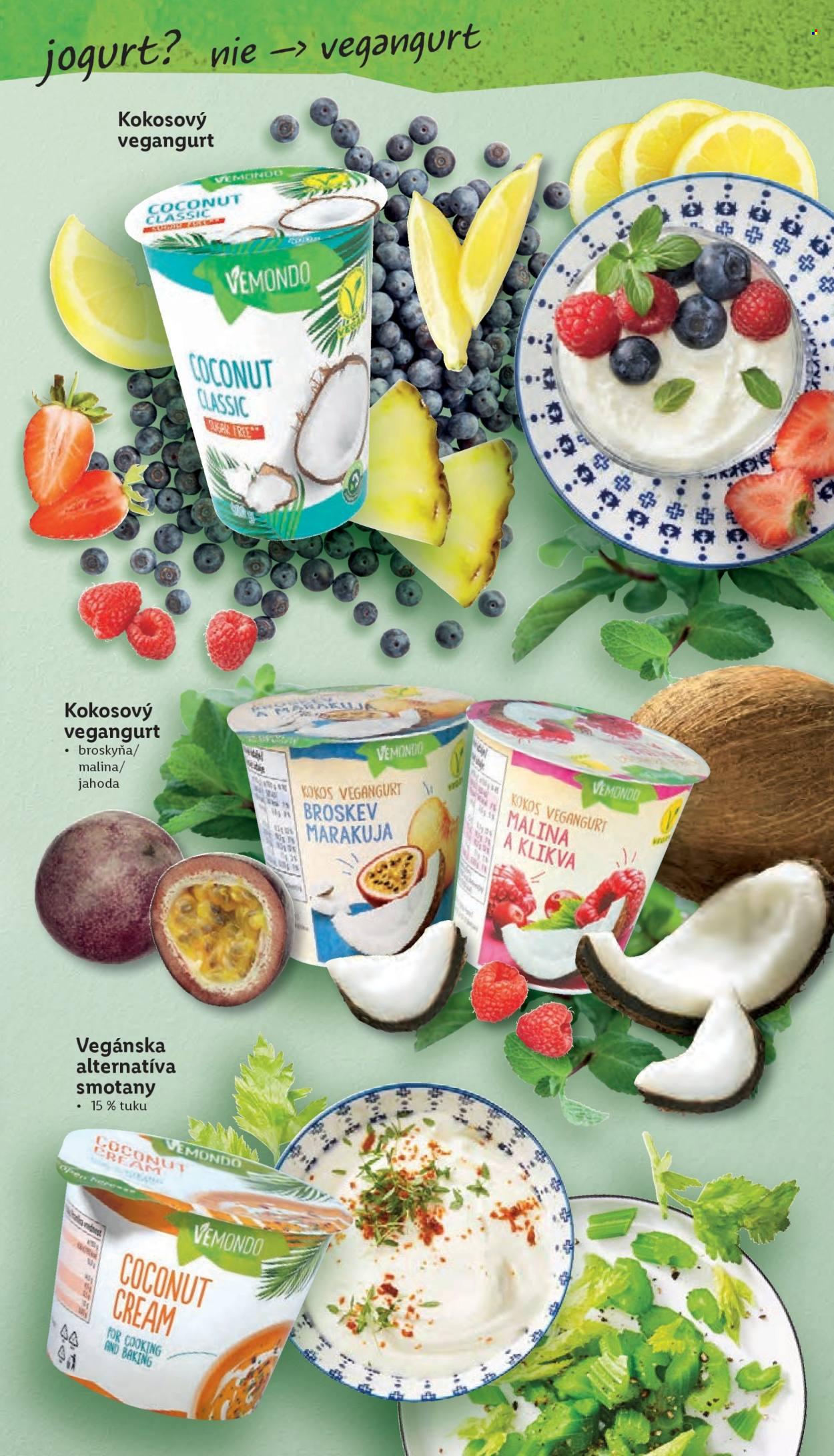 Leták: Vemondo vegetariánstvo a vegánstvo