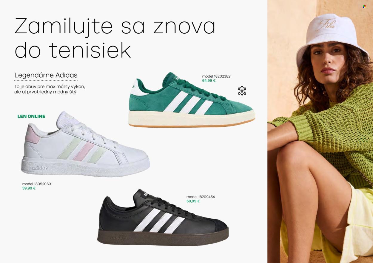 Leták: Style File - Tenisky Nike, Adidas, Fila