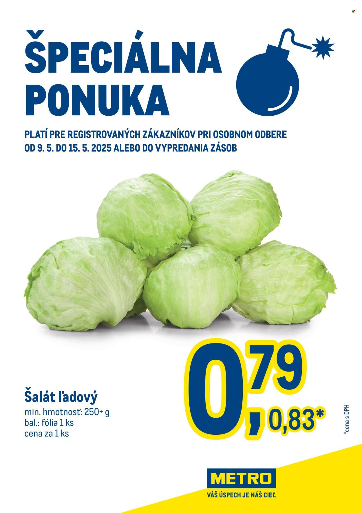 Leták: Špeciálna ponuka (2025-05-09 - 2025-05-15) | 1