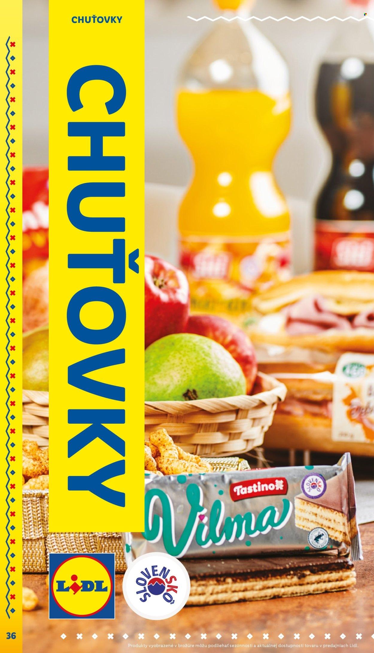 Leták: To najlepšie zo Slovenska