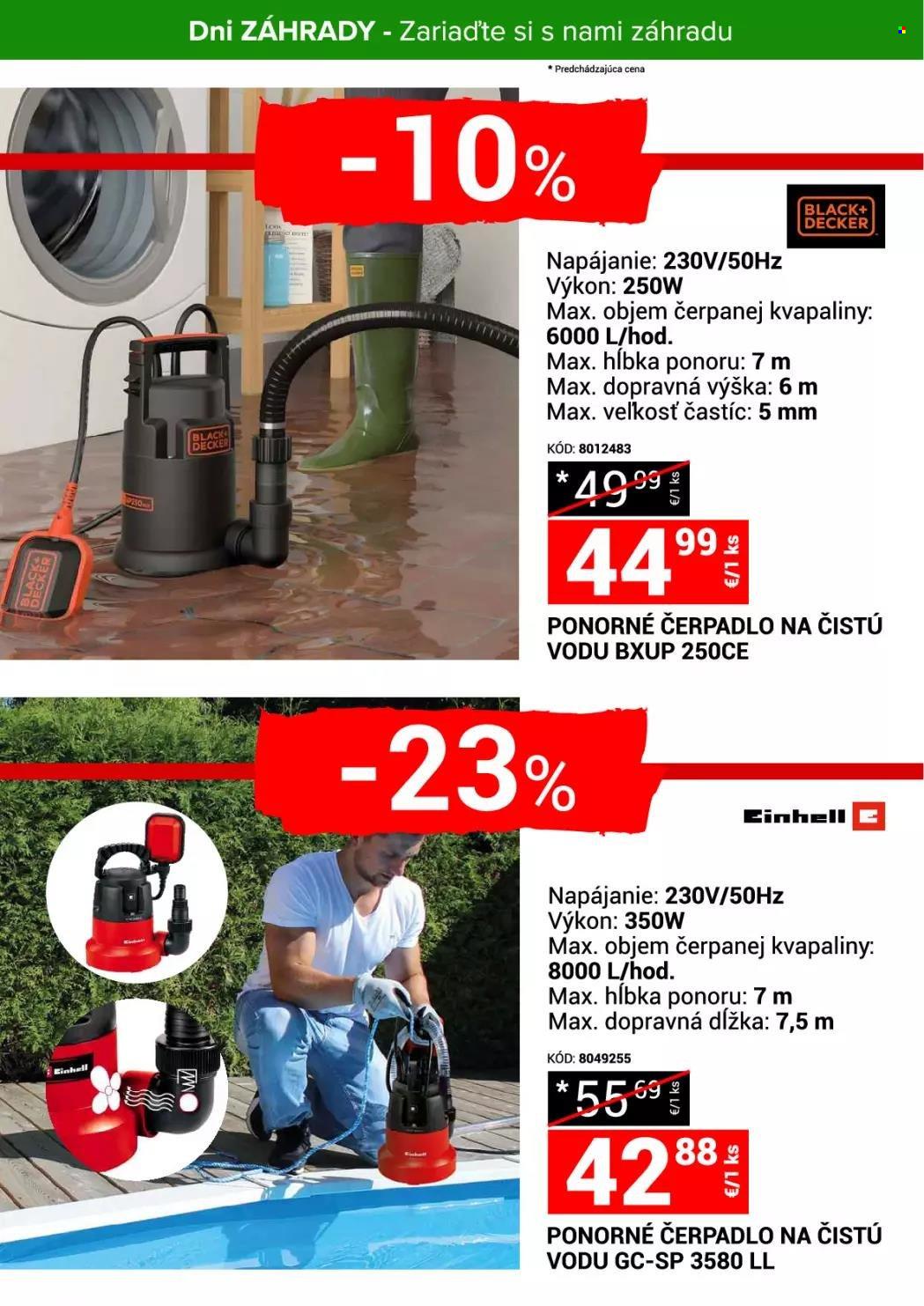 Leták: Dni záhrady