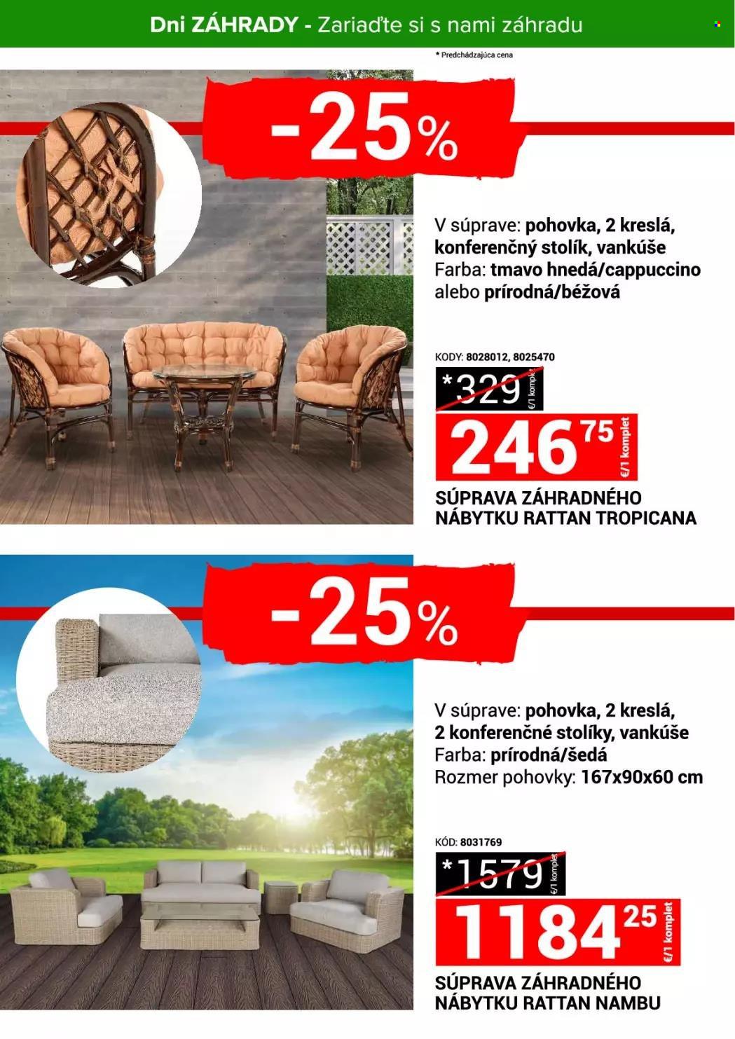 Leták: Dni záhrady