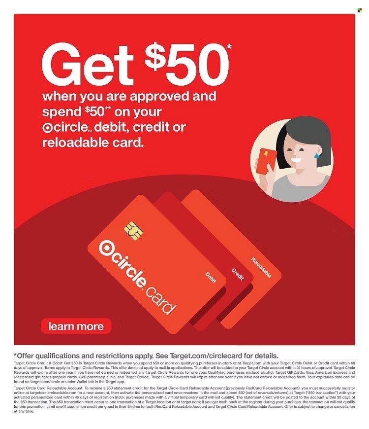 Target Ad: Weekly Ad