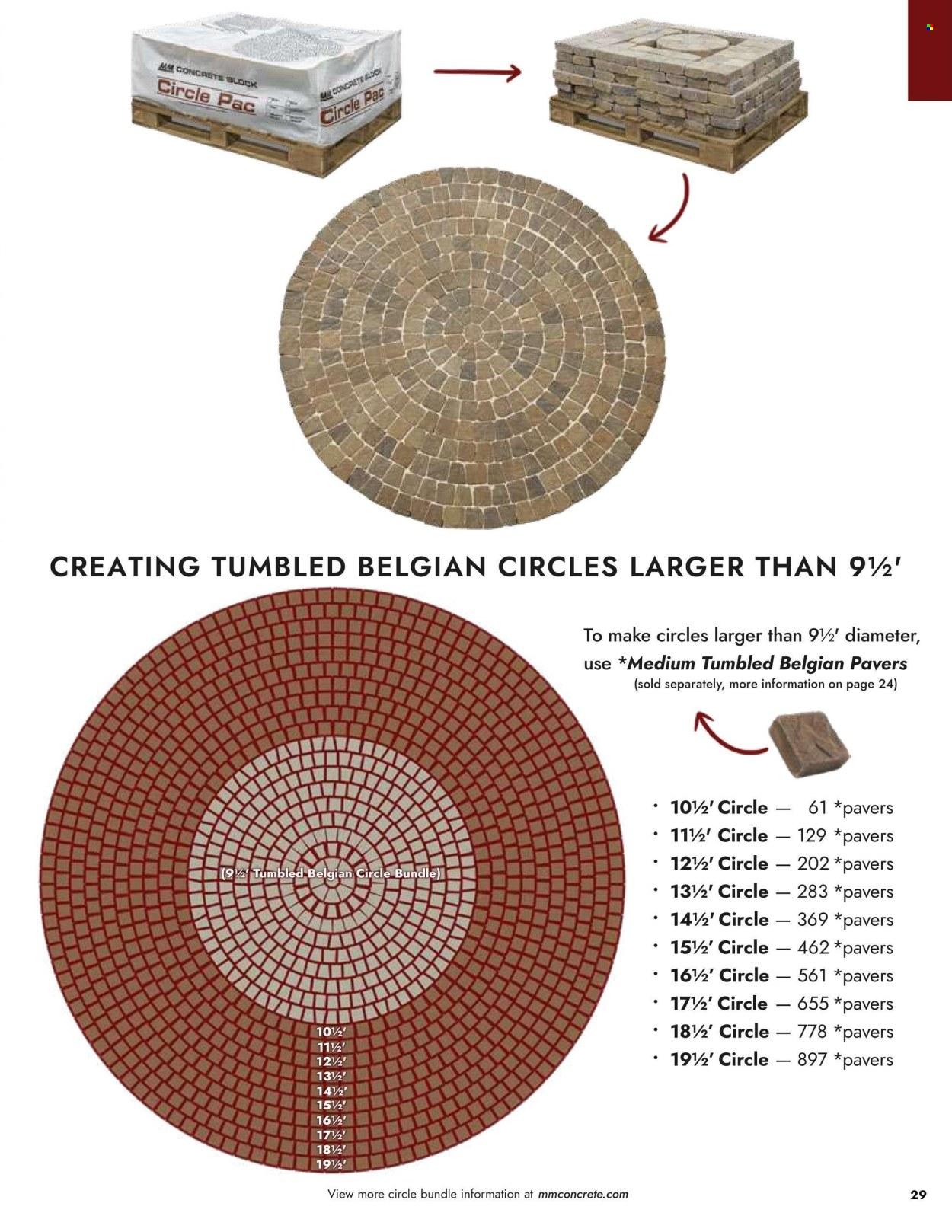 Menards Ad: Landscape Block Catalog