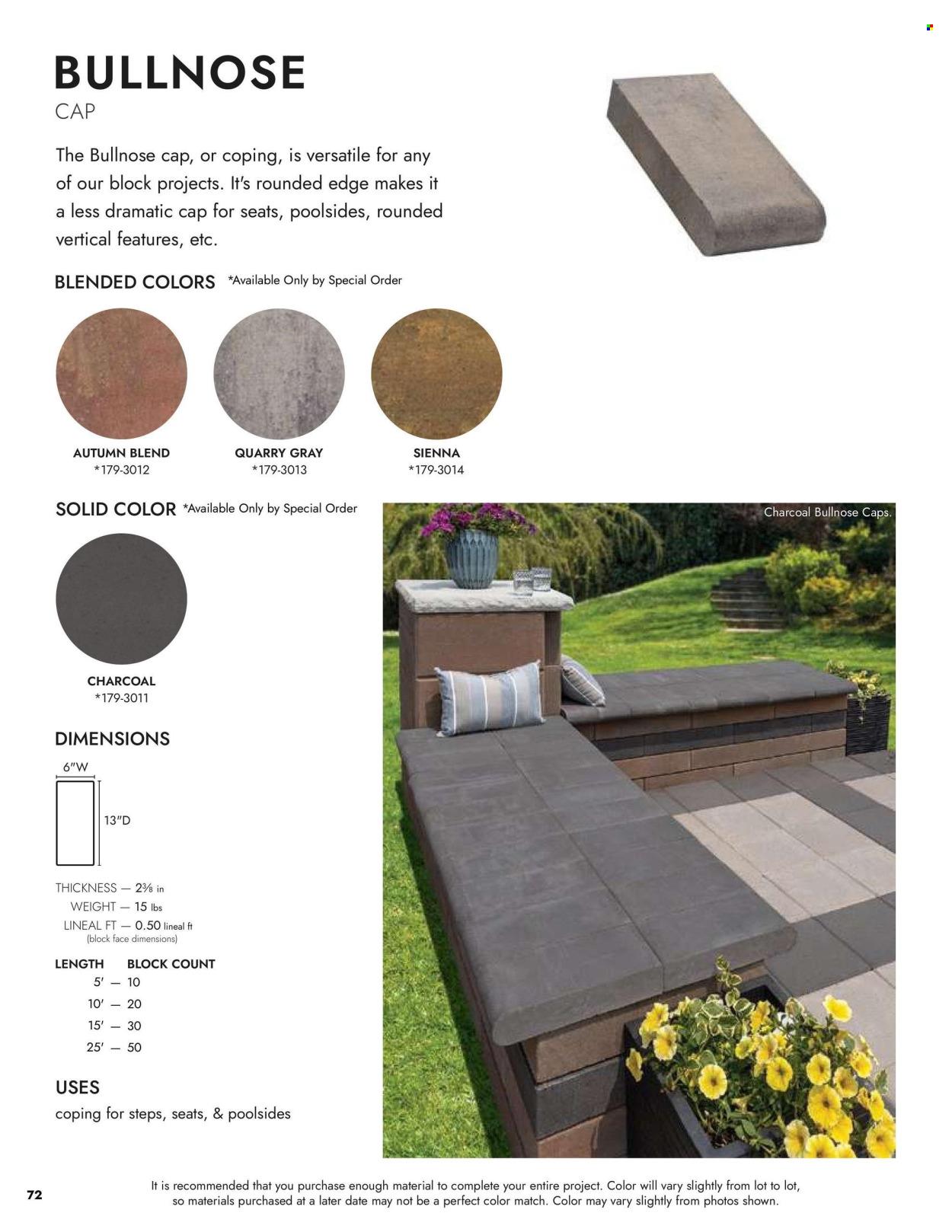 Menards Ad: Landscape Block Catalog