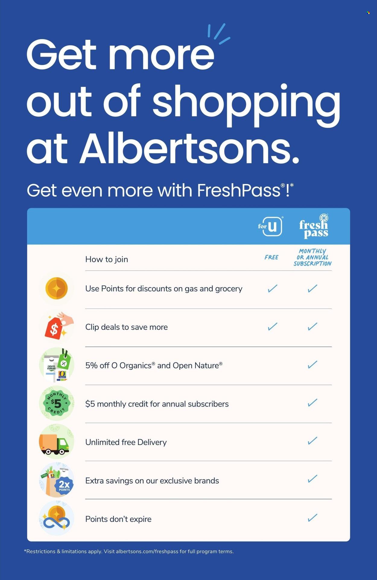 Albertsons Ad: Weekly Ad