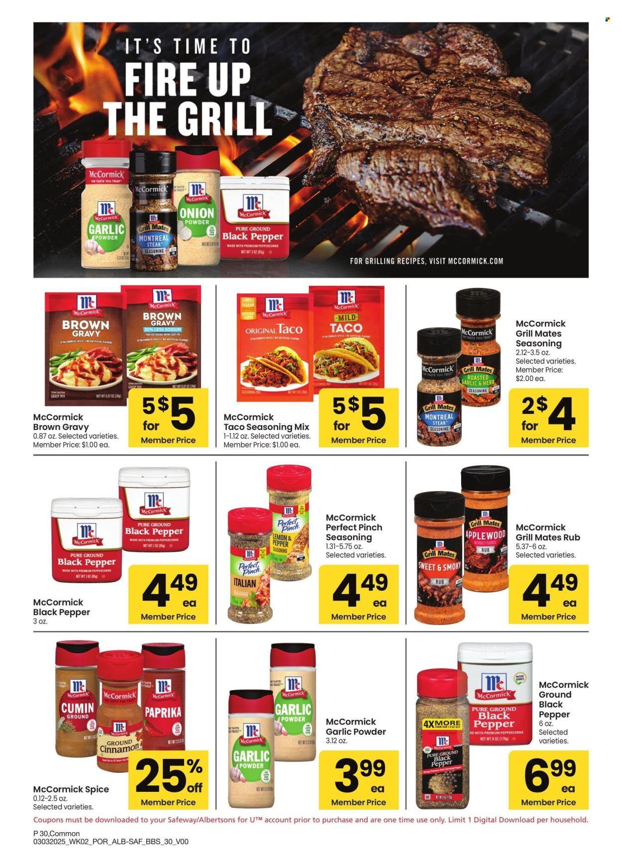 Safeway Ad: - Portland - BBS