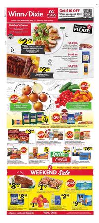 Winn Dixie Ad: Weekly Circular (2025-05-28 - 2025-06-03)