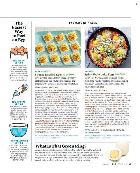 Hannaford Ad: Fresh Magazine