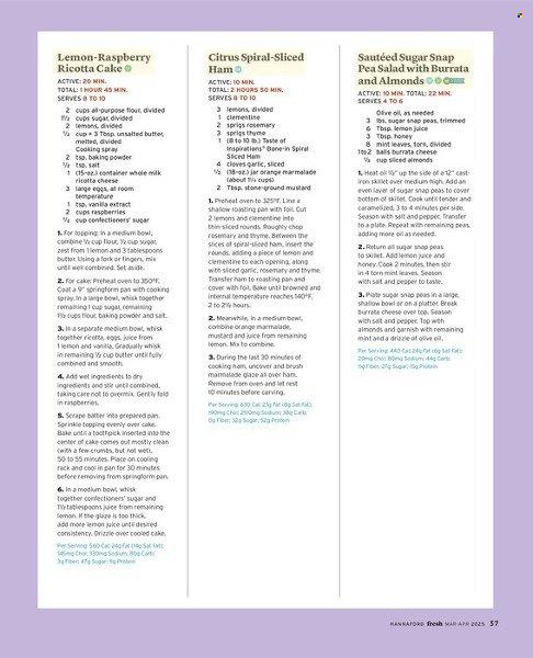 Hannaford Ad: Fresh Magazine