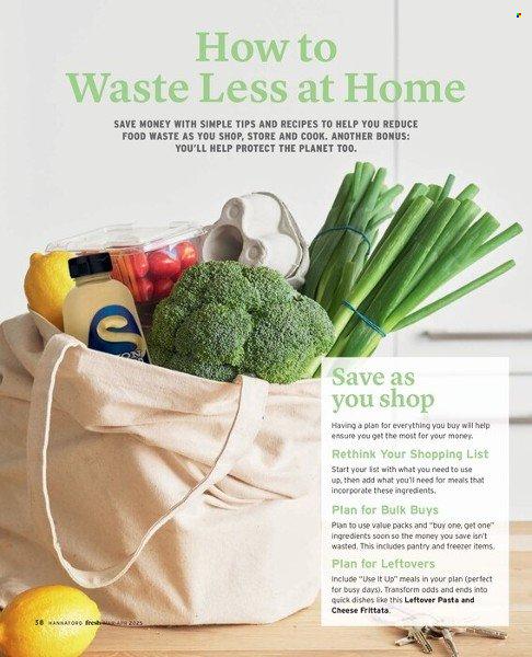Hannaford Ad: Fresh Magazine