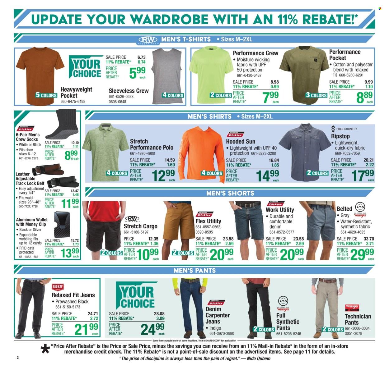 Menards Ad: 11% Rebate Sale (2025-05-29 - 2025-06-08) | 2