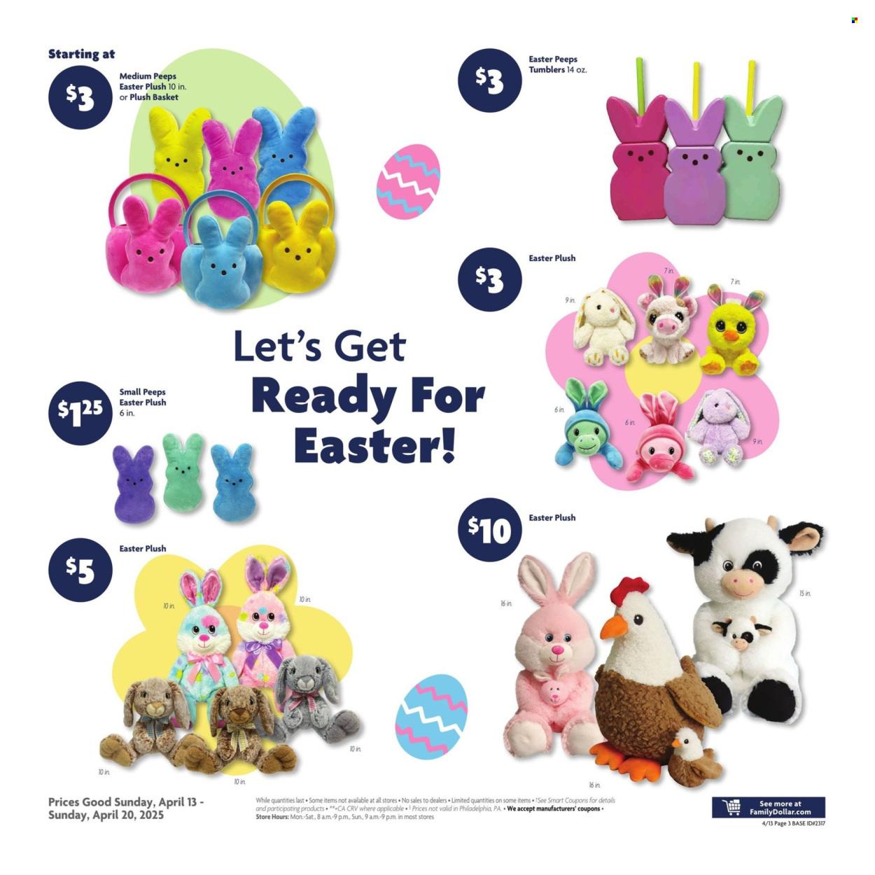 Family Dollar Ad: Current Ad