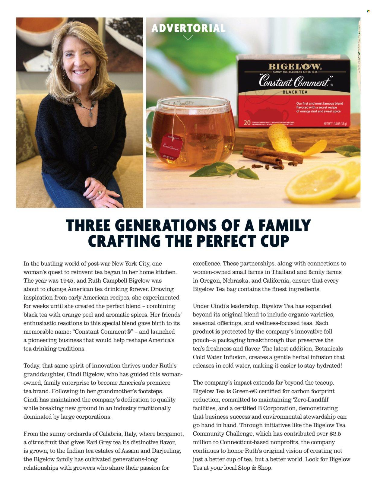 Stop & Shop Ad: Savory Magazine (2025-03-01 - 2025-04-30)