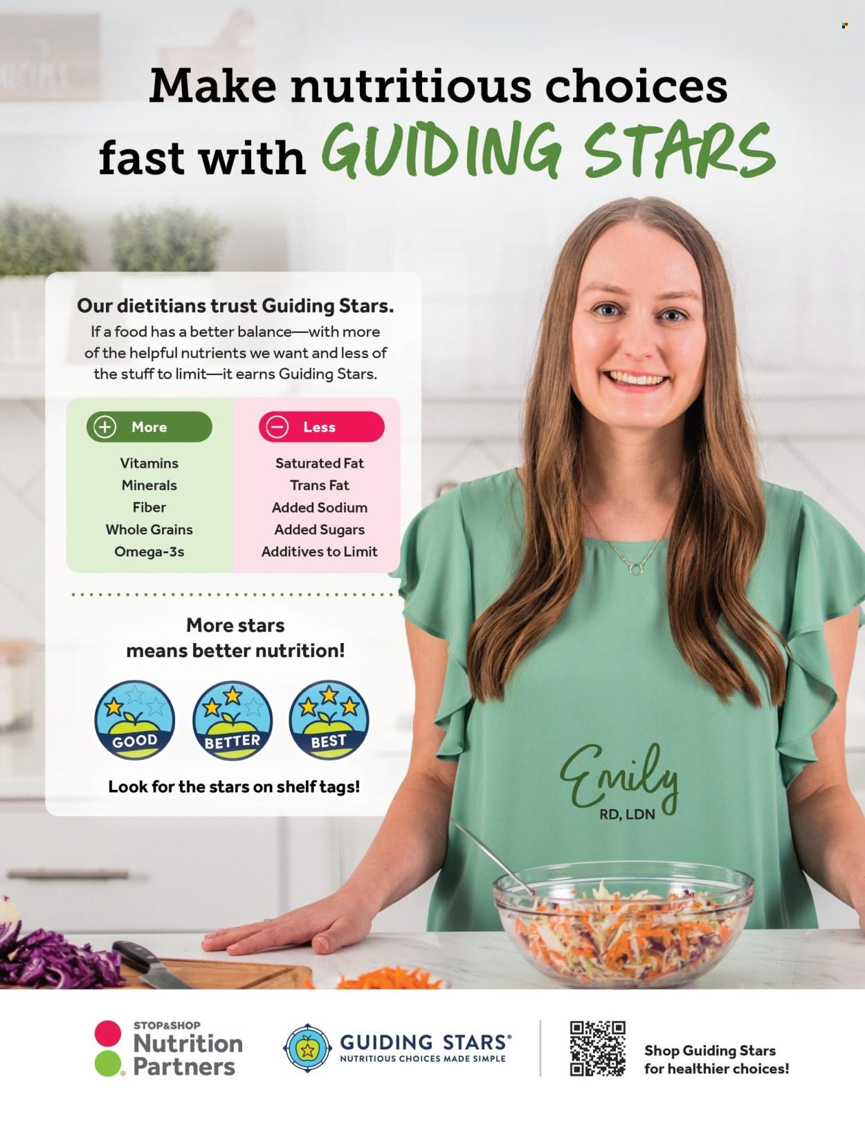 Stop & Shop Ad: Savory Magazine (2025-03-01 - 2025-04-30)