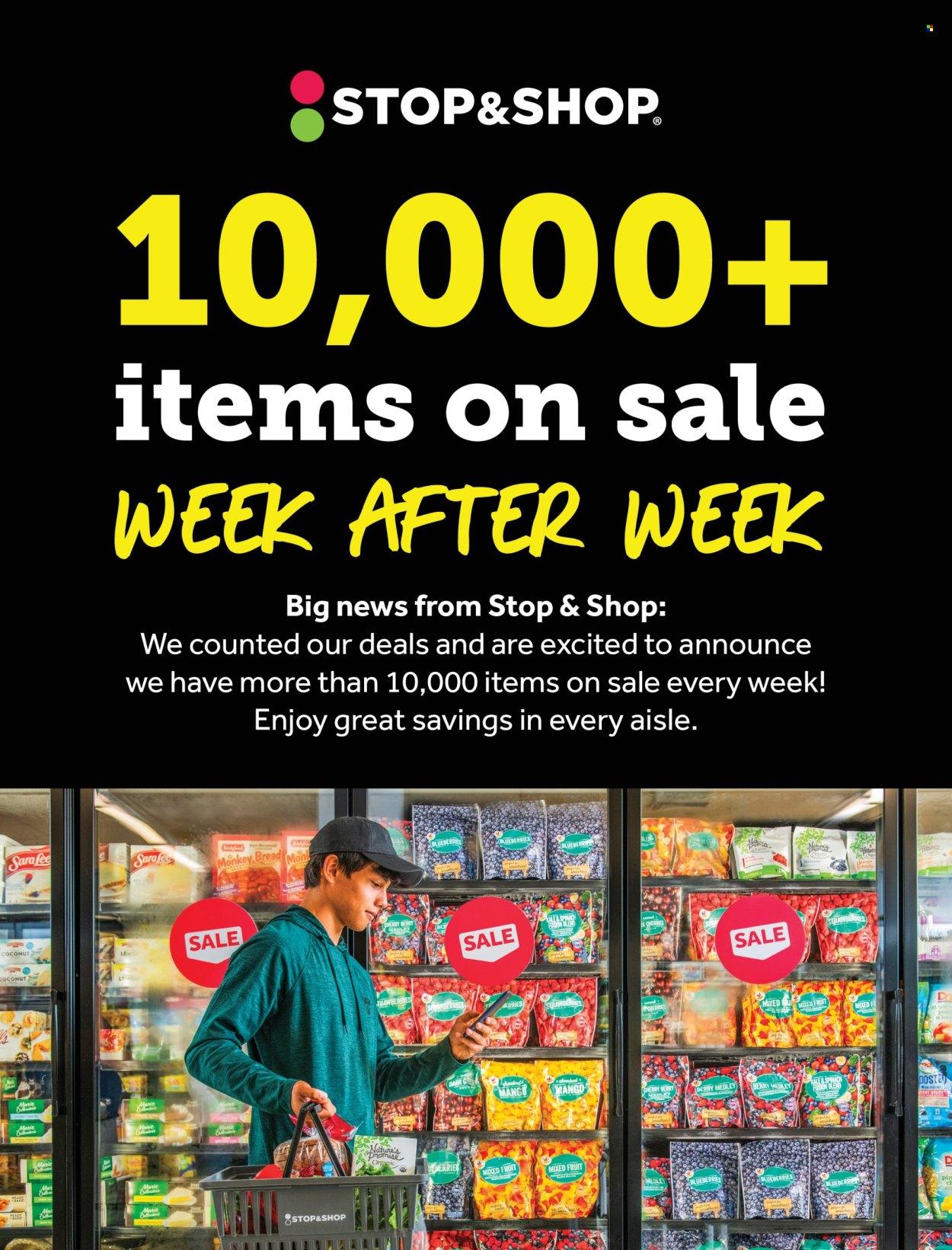 Stop & Shop Ad: Savory Magazine (2025-03-01 - 2025-04-30)