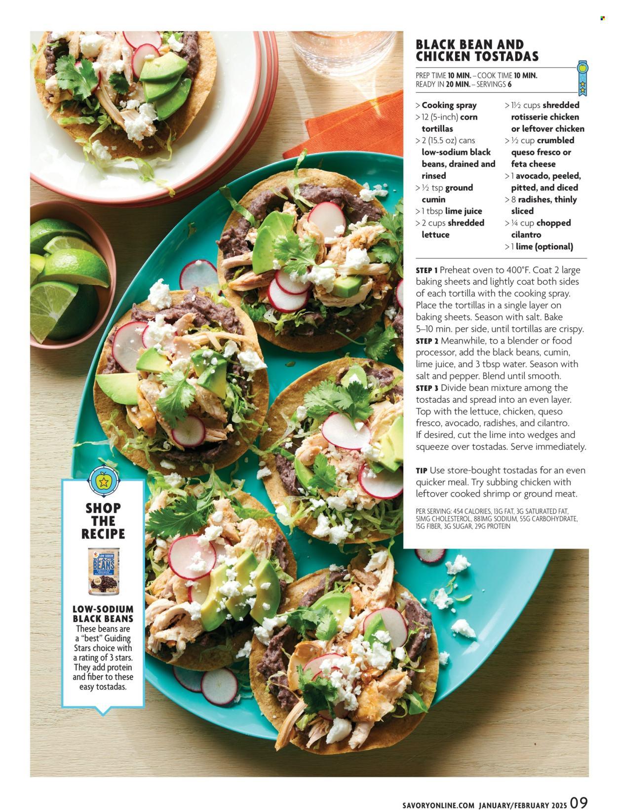Stop & Shop Ad: Savory Magazine (2025-03-01 - 2025-04-30)