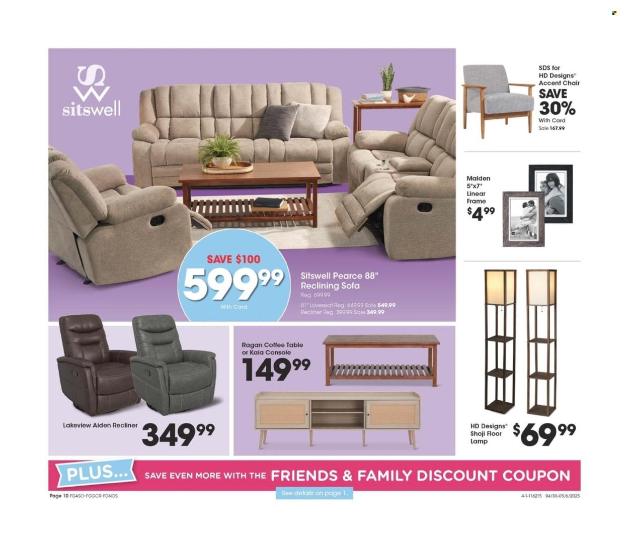 Fred Meyer Ad: Home & Apparel