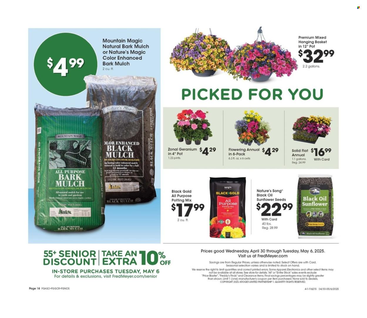 Fred Meyer Ad: Home & Apparel