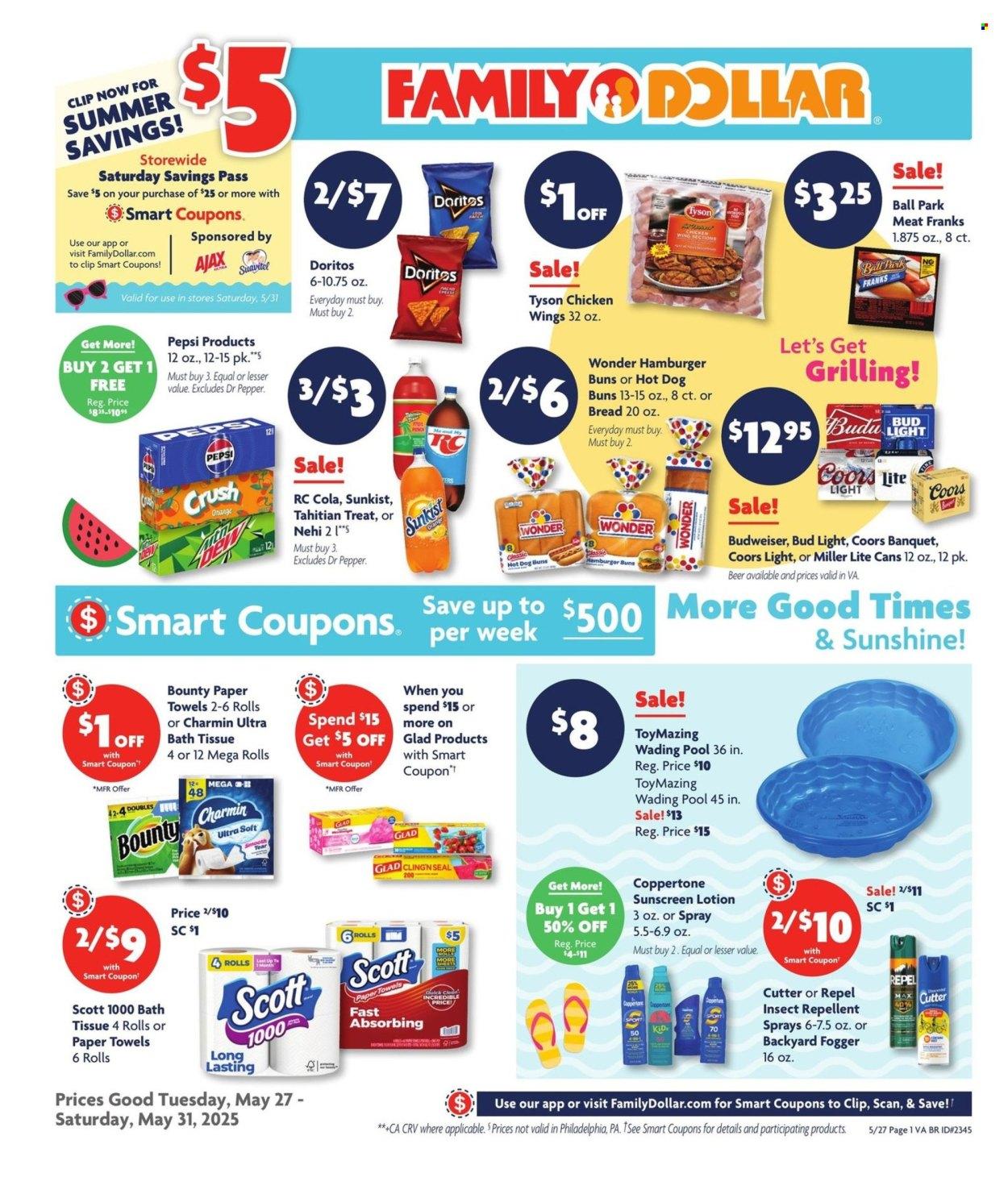 Family Dollar Ad: Current Ad (2025-05-27 - 2025-05-31) | 1