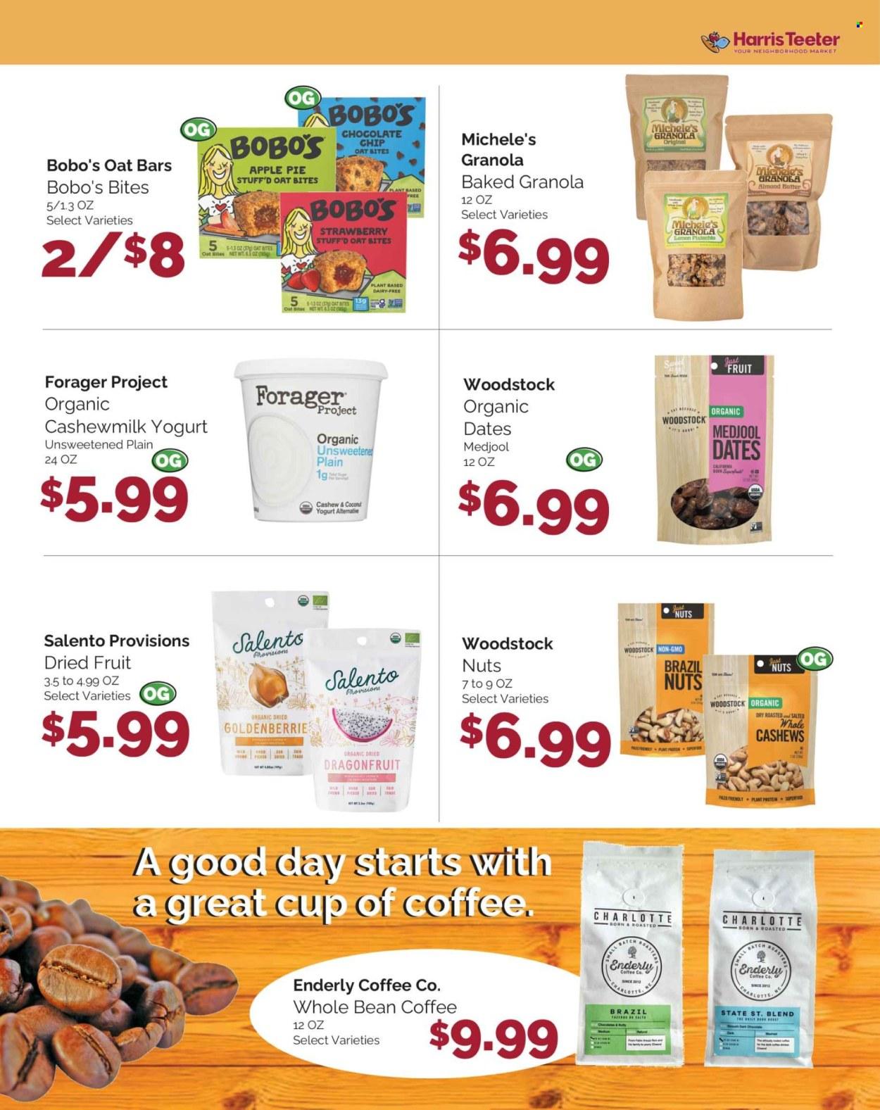Harris Teeter Ad: The Monthly Dish