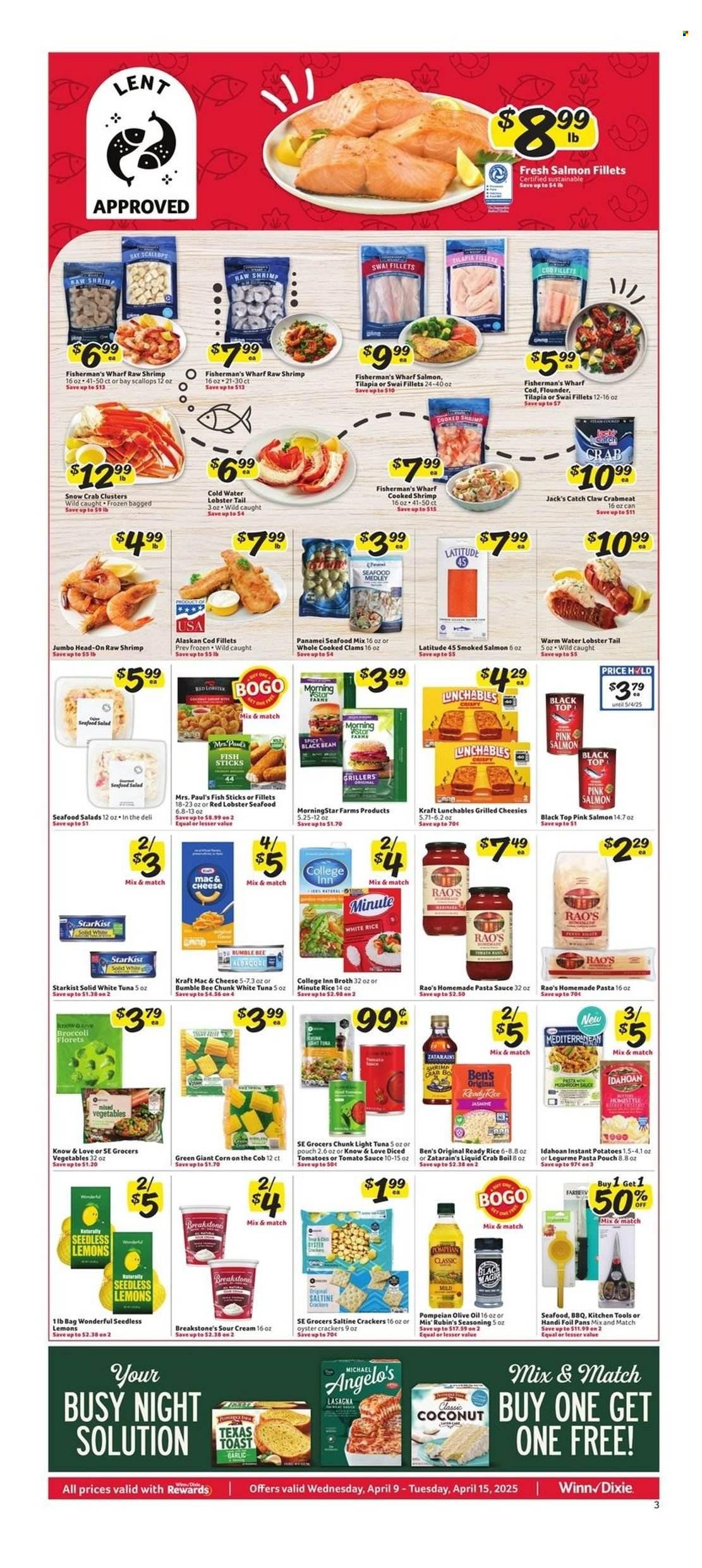 Winn Dixie Ad: Weekly Circular