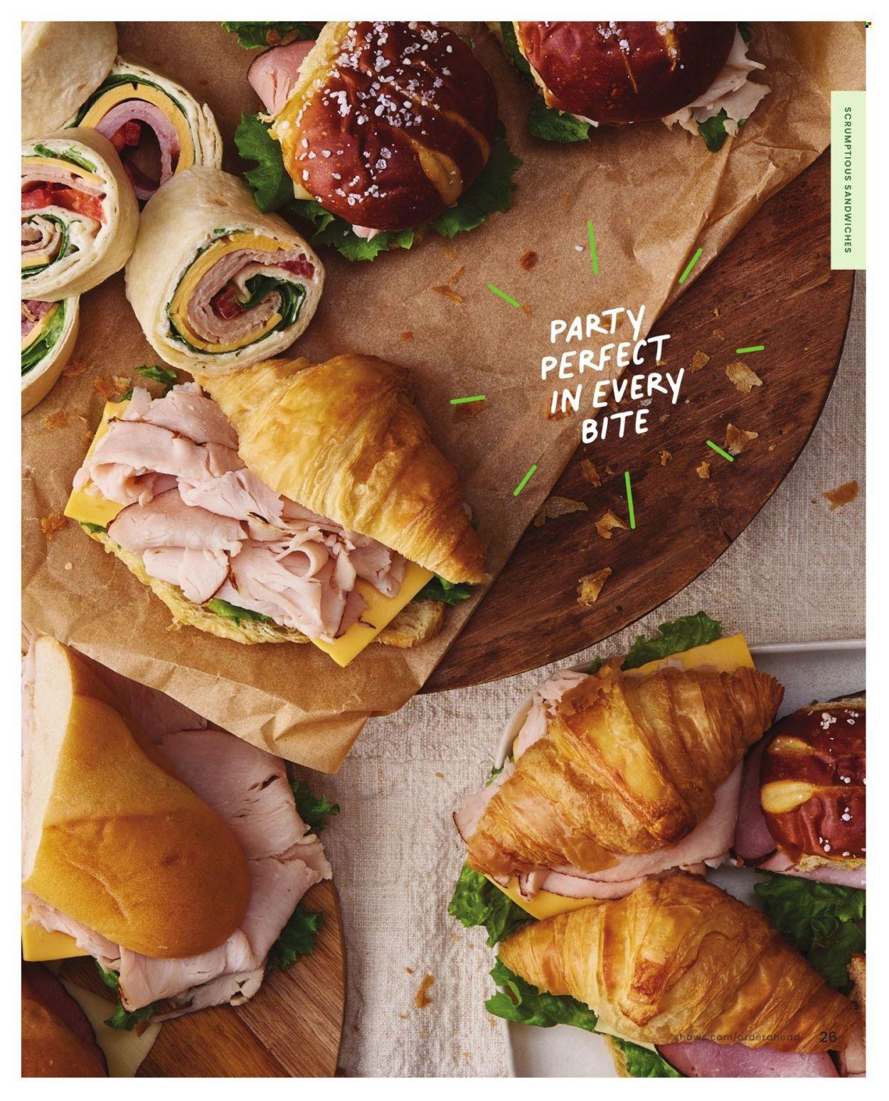 Shaw’s Ad: Entertaining Guide