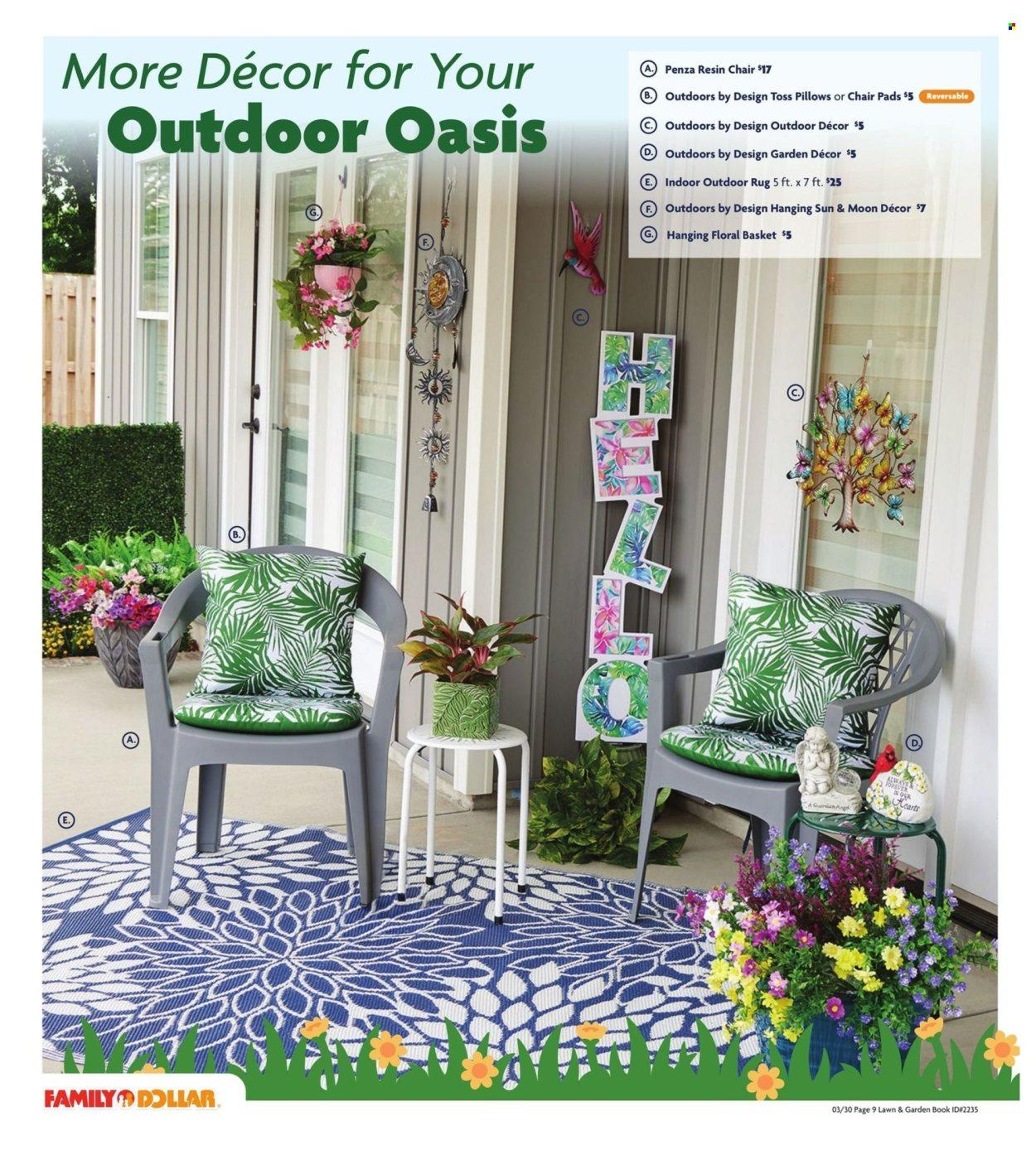 Family Dollar Ad: Lawn & Garden Book