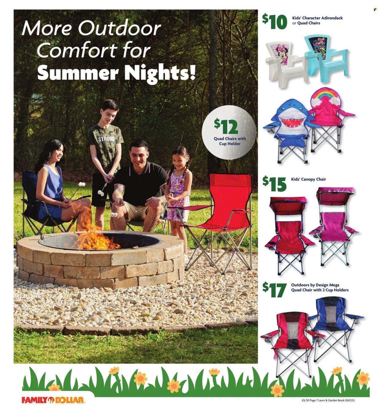 Family Dollar Ad: Lawn & Garden Book