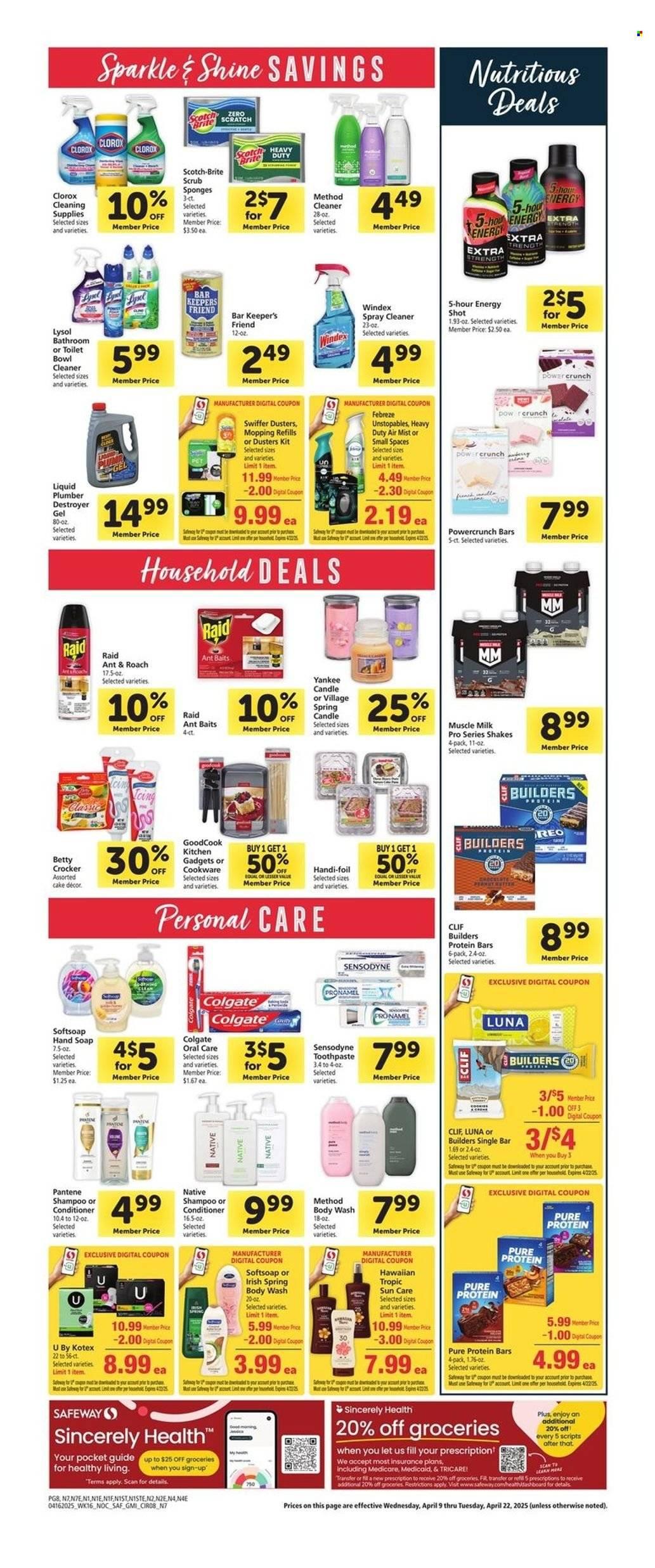 Safeway Ad: Weekly Ad