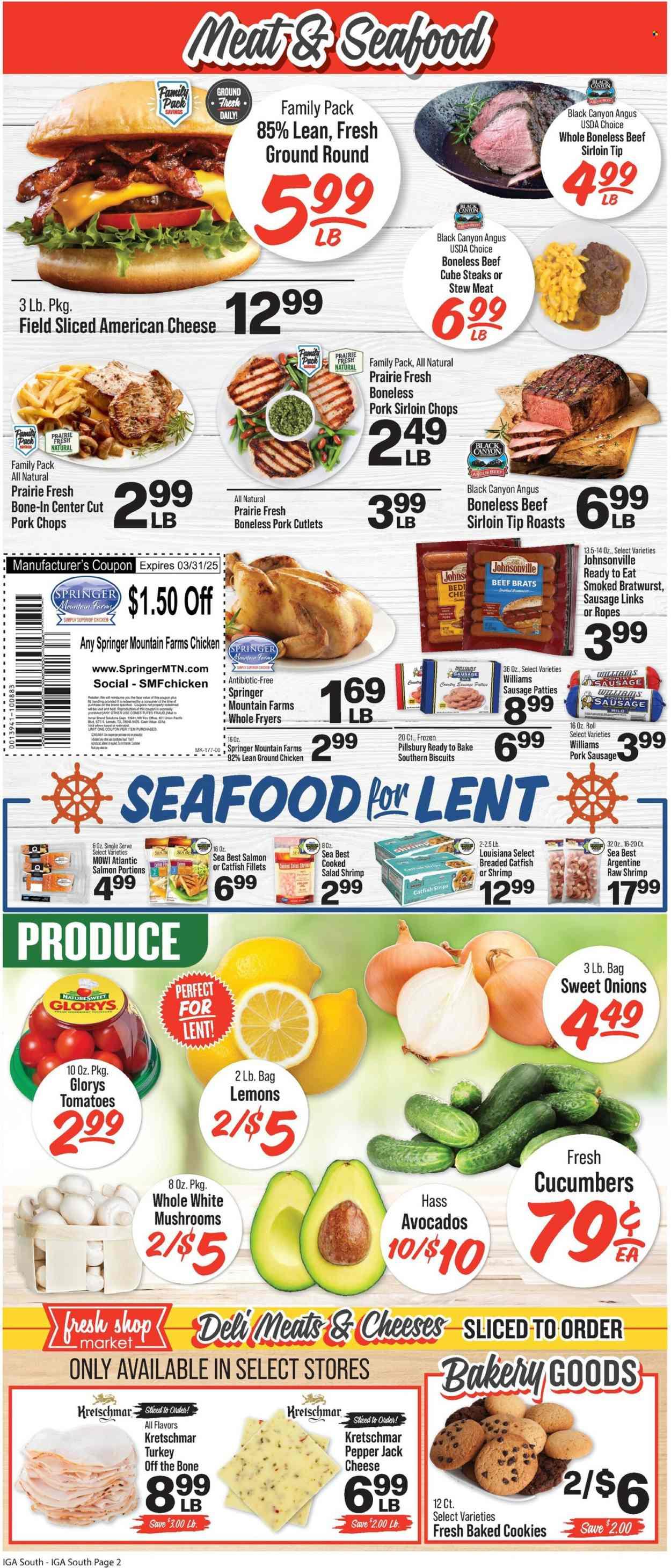 IGA Ad: Current Ad
