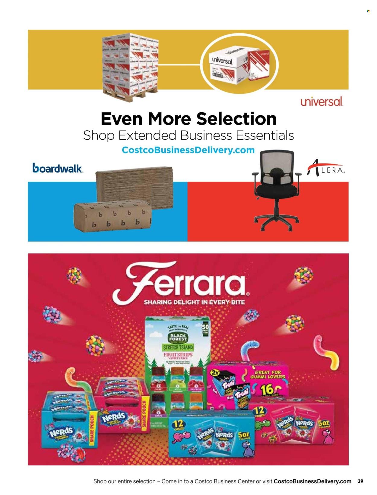 Costco Ad: Company Brochure 2025