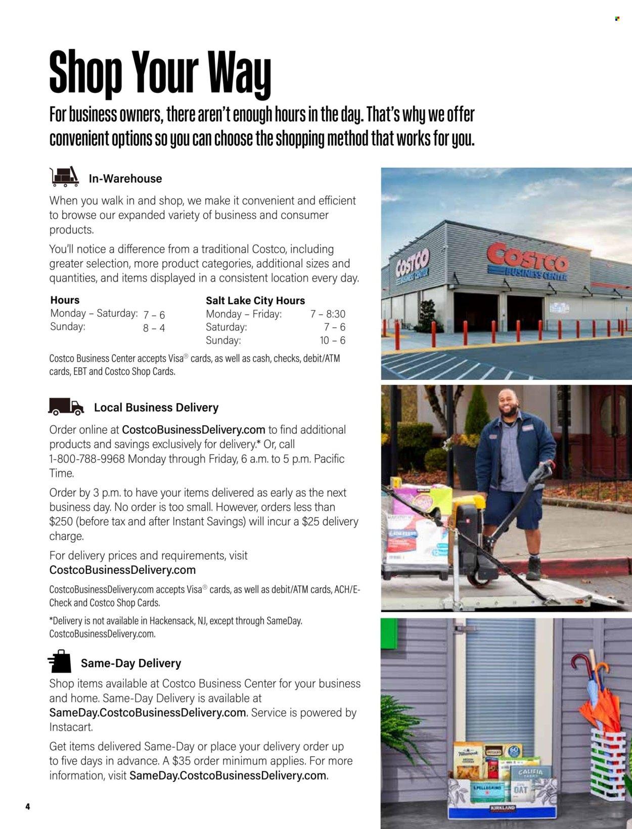 Costco Ad: Company Brochure 2025