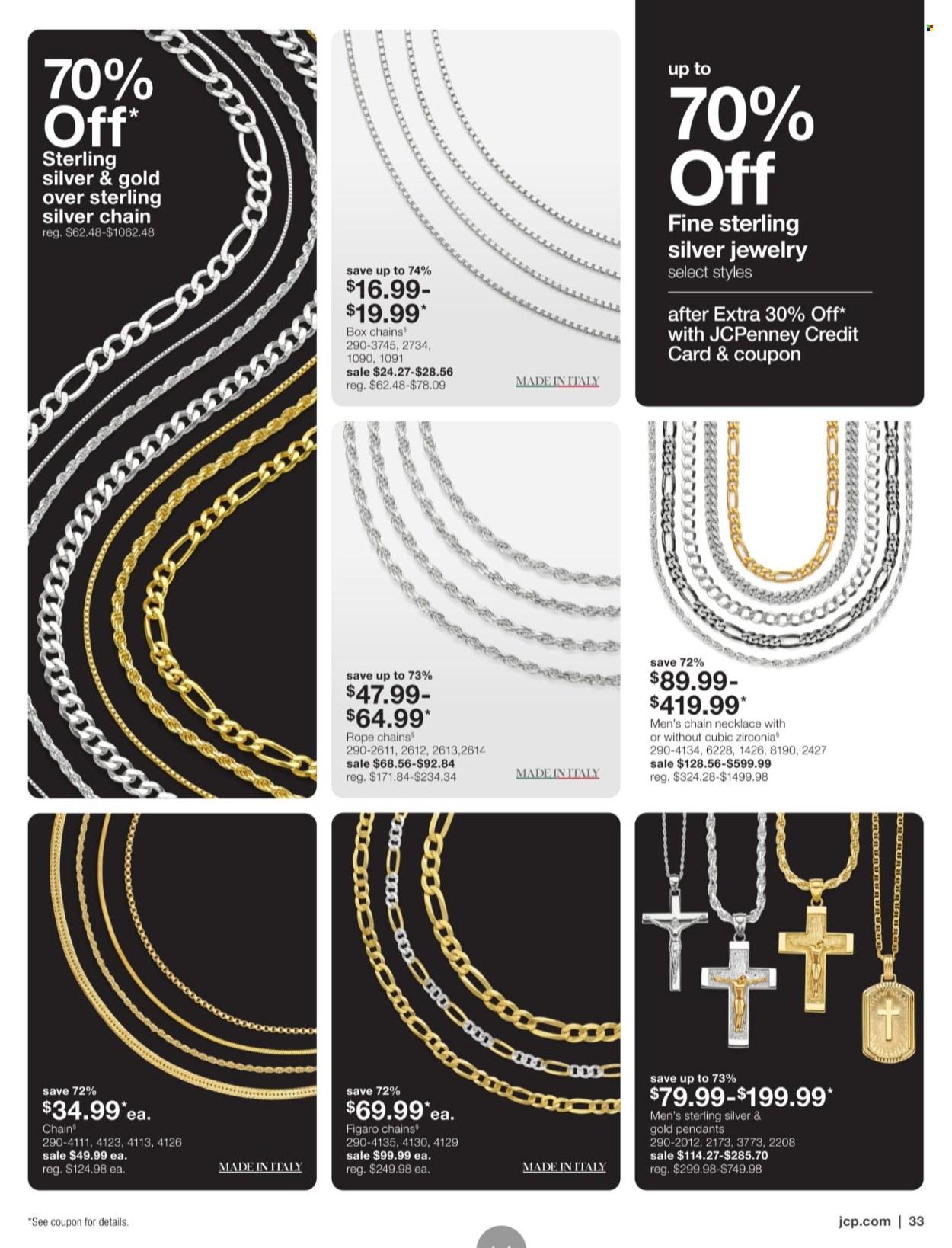 JCPenney Ad: Billion Dollar Jewelry Sale
