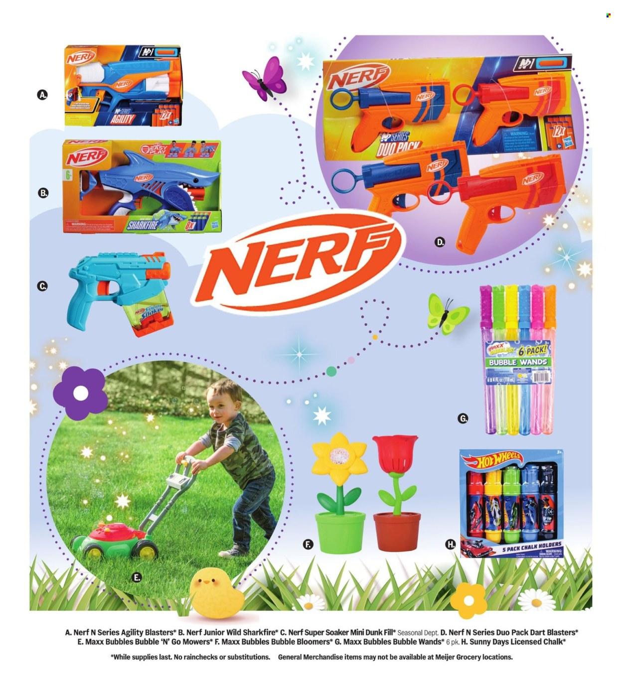 Meijer Ad: Easter gift guide
