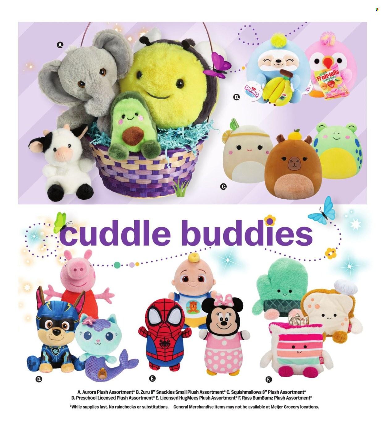 Meijer Ad: Easter gift guide