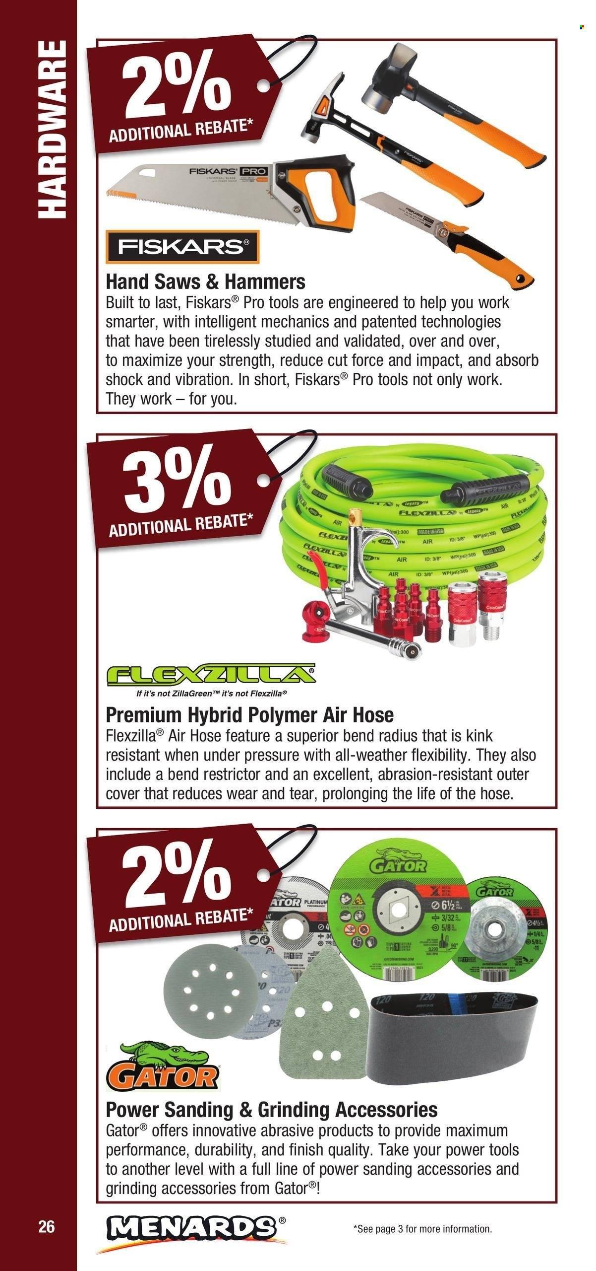 Menards Ad: Contractor Catalog