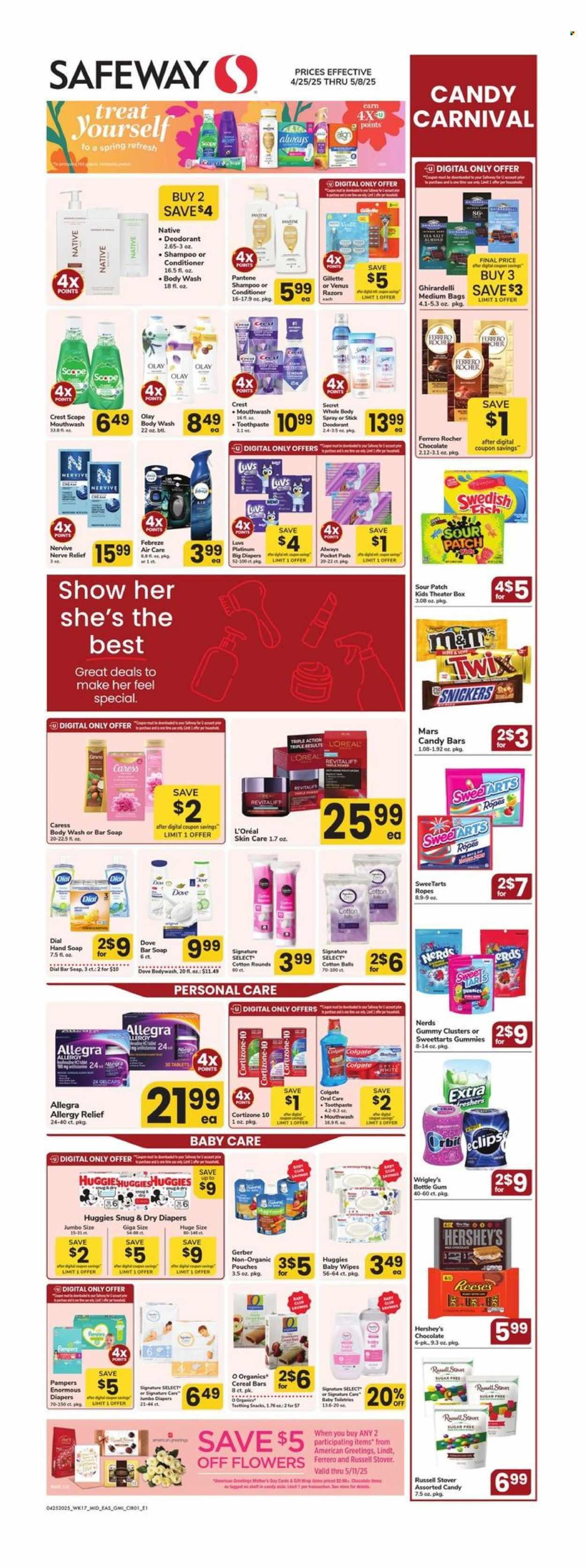 Safeway Ad: Health, Home & Beauty (2025-04-25 - 2025-05-08) | 1