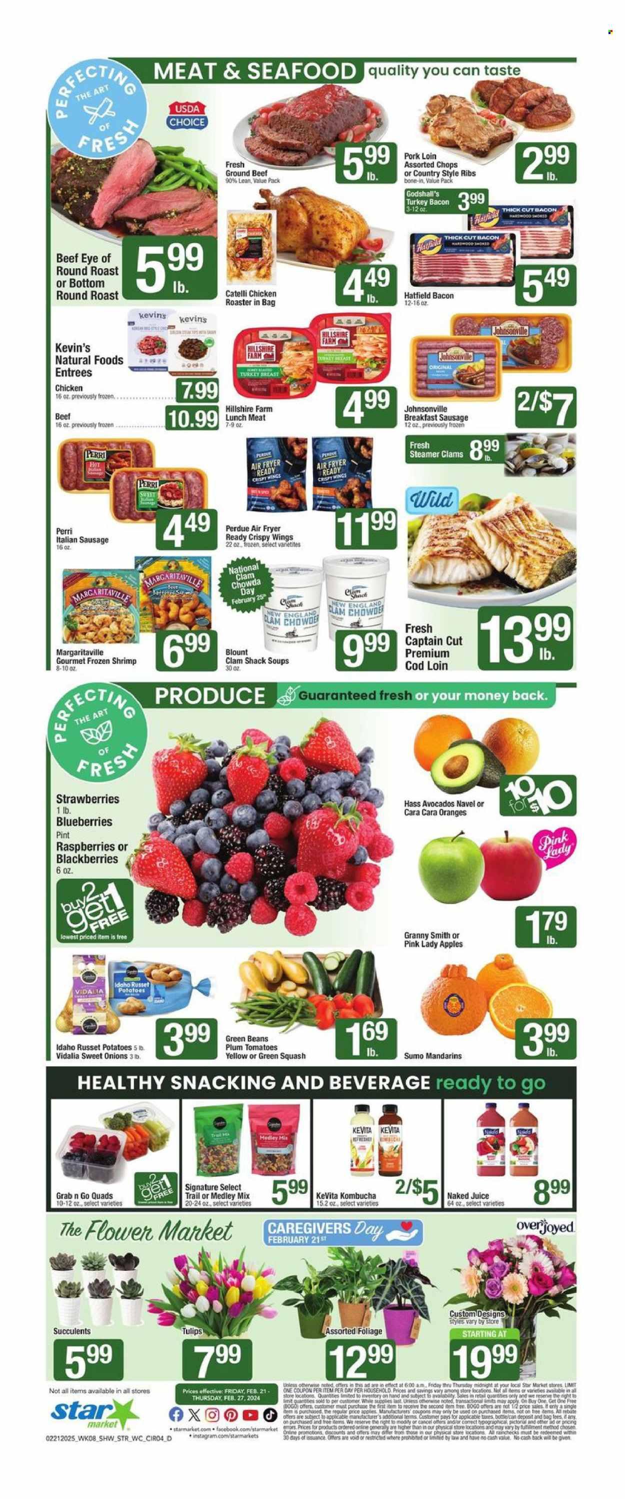 Star Market Ad: Weekly Ad