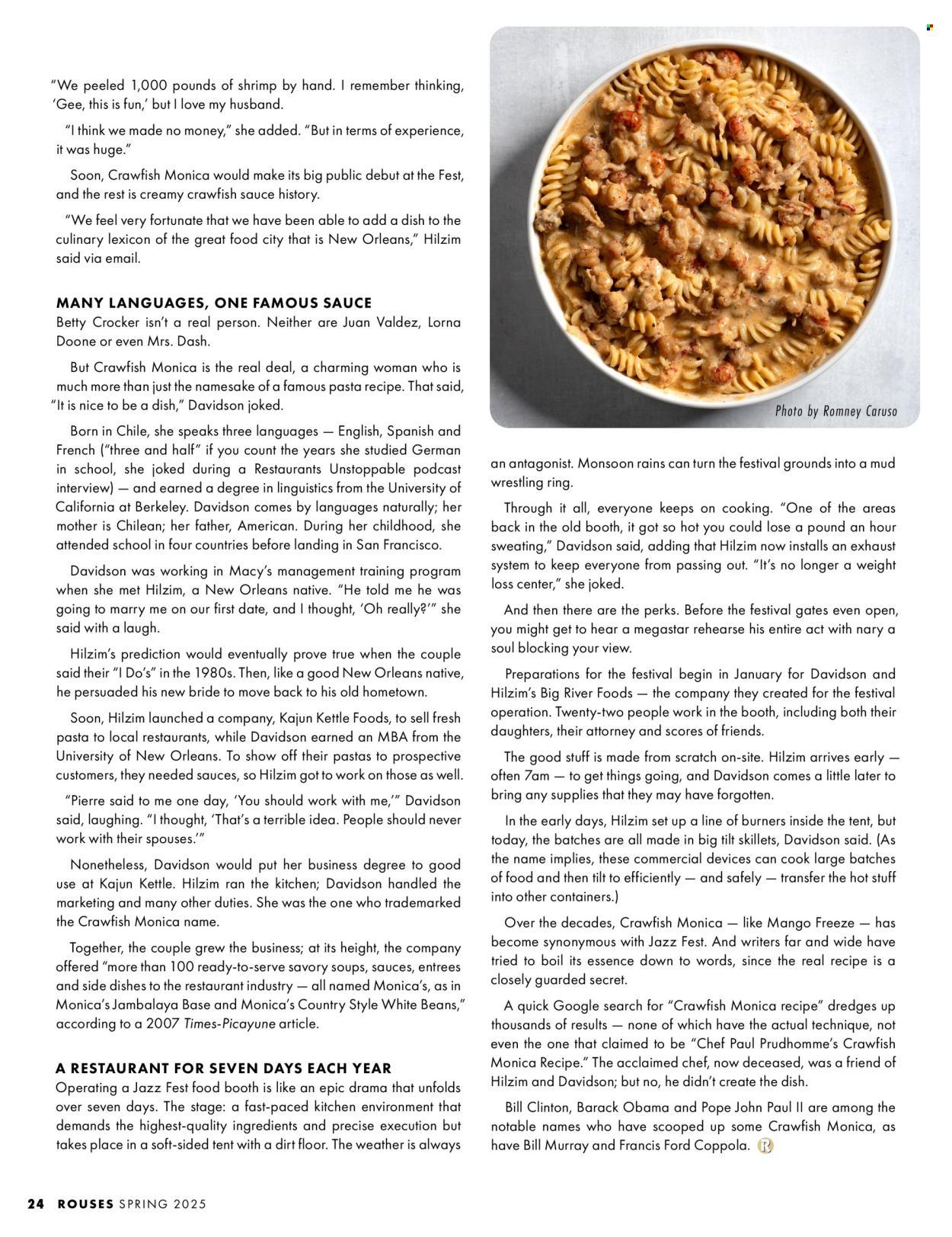 Rouses Markets Ad: Rousese Magazine - Spring 2025