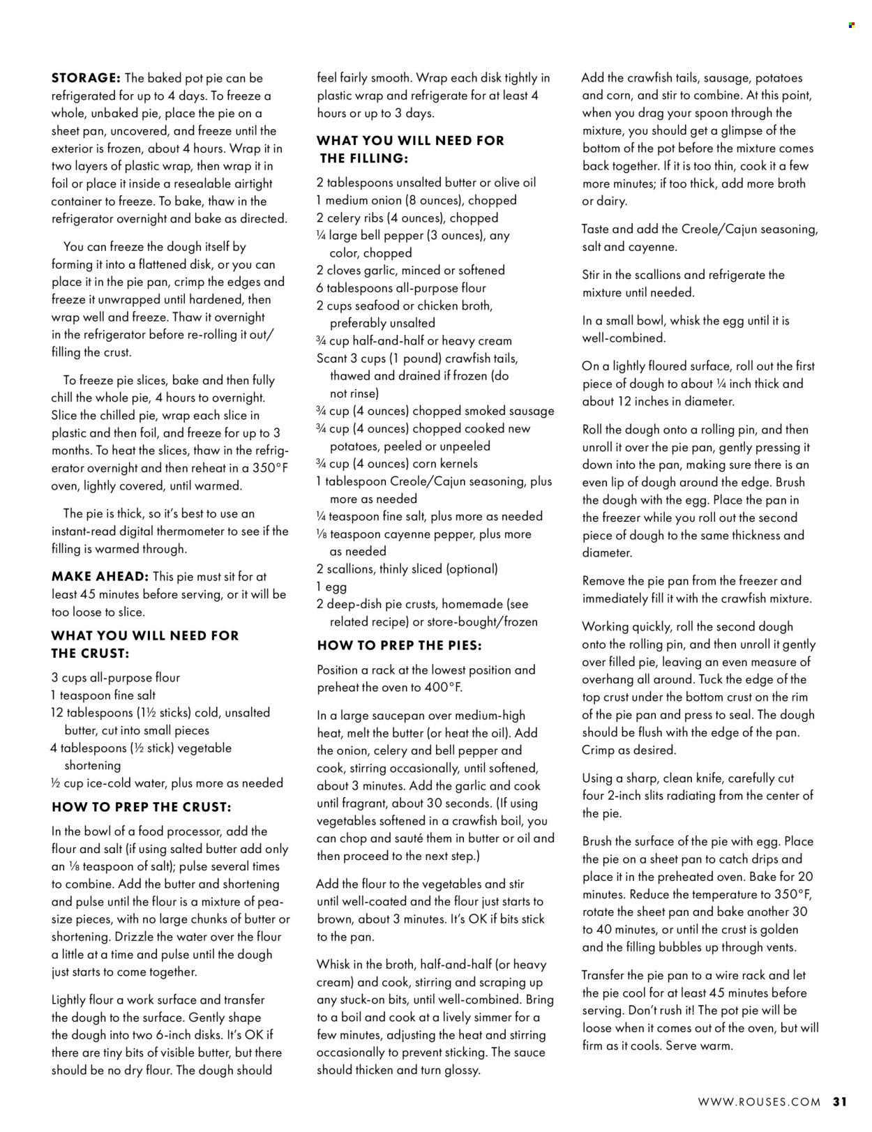 Rouses Markets Ad: Rousese Magazine - Spring 2025
