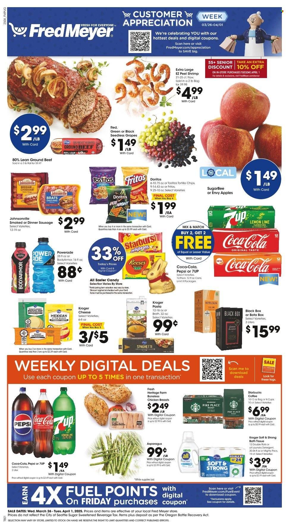 Fred Meyer Ad: Weekly Circular