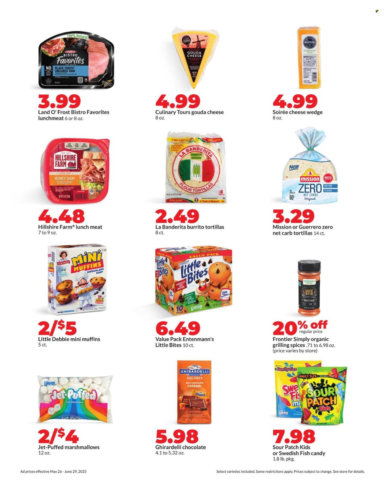 Hy:Vee Ad - Deals Good All Month Long