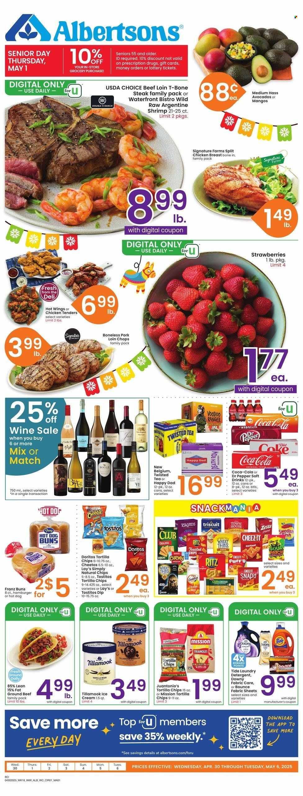 Albertsons Ad: Weekly Ad (2025-04-30 - 2025-05-06) | 1